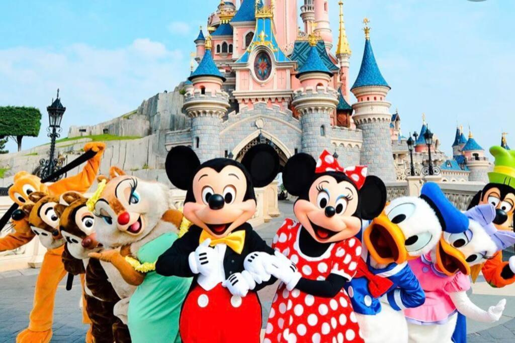 Disney Cocooning A 5 Minutes Du Parc クヴレ エクステリア 写真