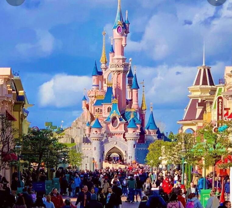 Disney Cocooning A 5 Minutes Du Parc クヴレ エクステリア 写真