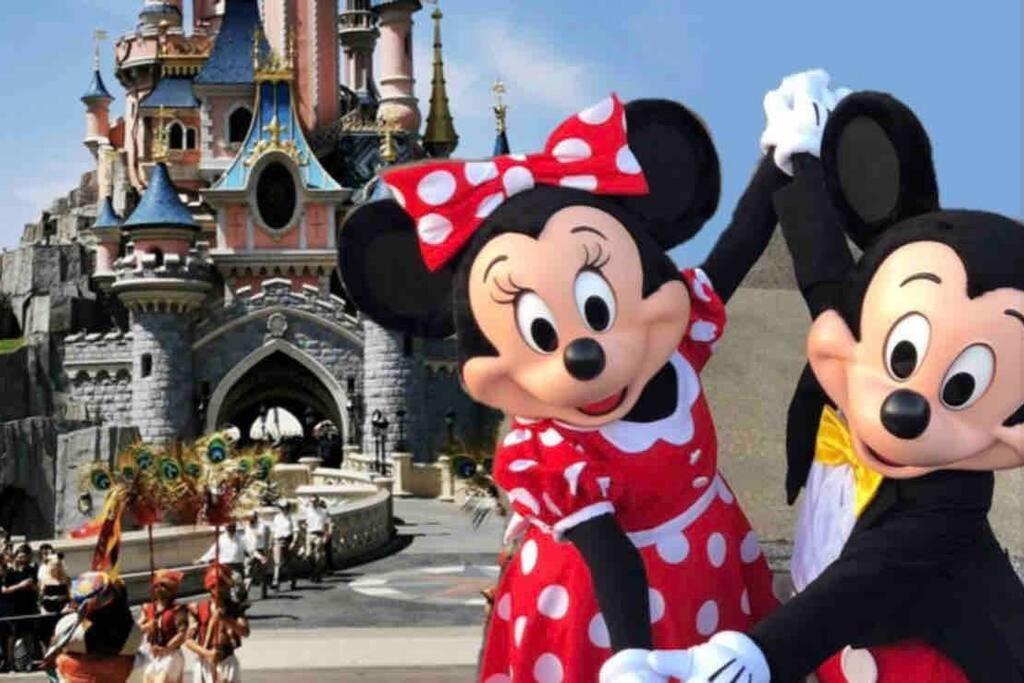 Disney Cocooning A 5 Minutes Du Parc クヴレ エクステリア 写真