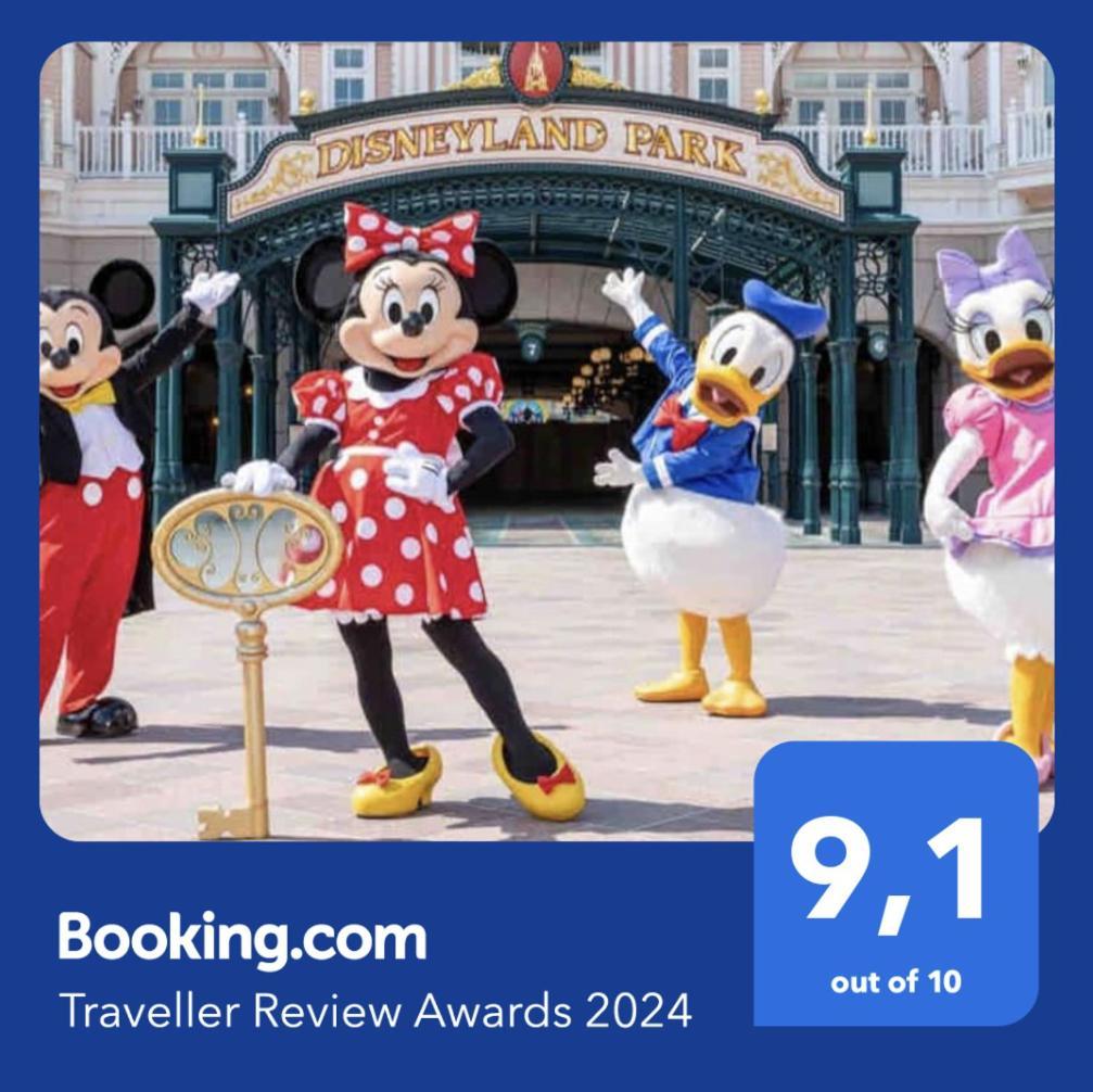 Disney Cocooning A 5 Minutes Du Parc クヴレ エクステリア 写真