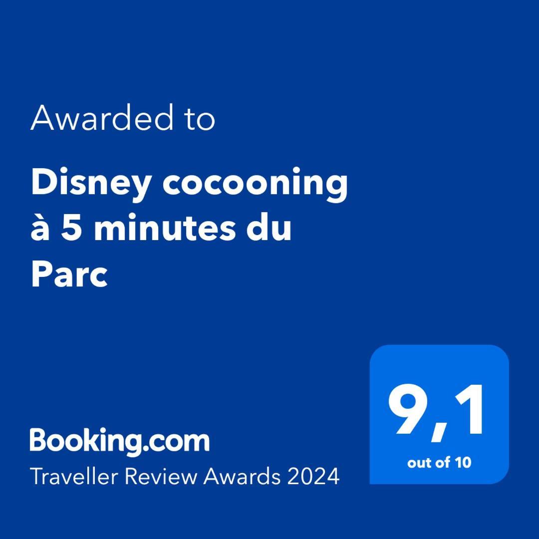 Disney Cocooning A 5 Minutes Du Parc クヴレ エクステリア 写真